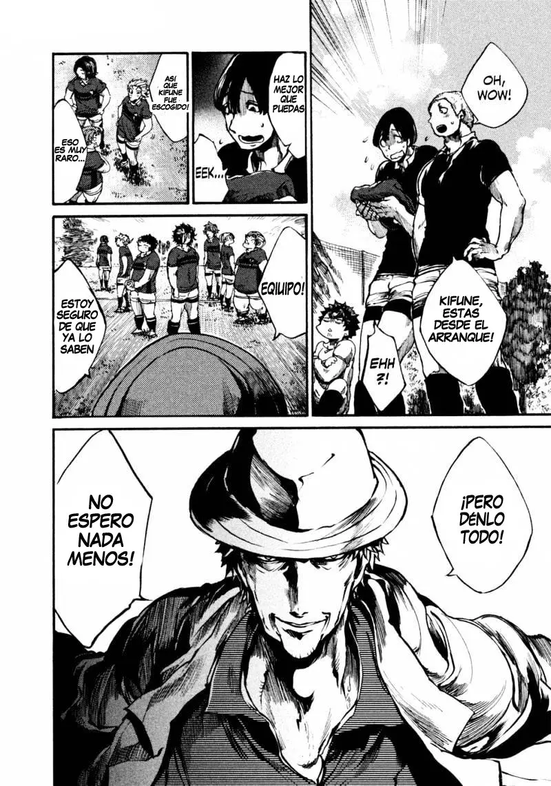 All Out!! capítulo 40, página 10