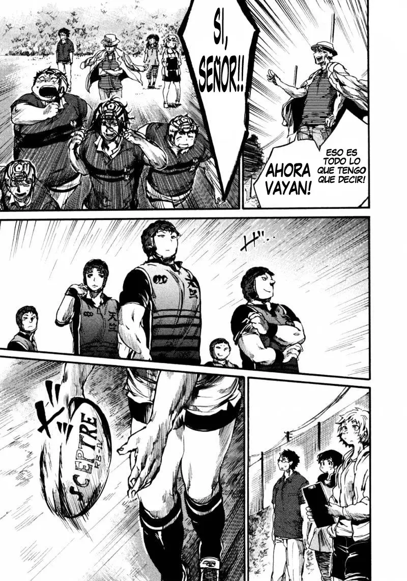 All Out!! capítulo 40, página 11