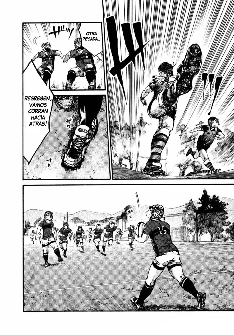 All Out!! capítulo 40, página 18