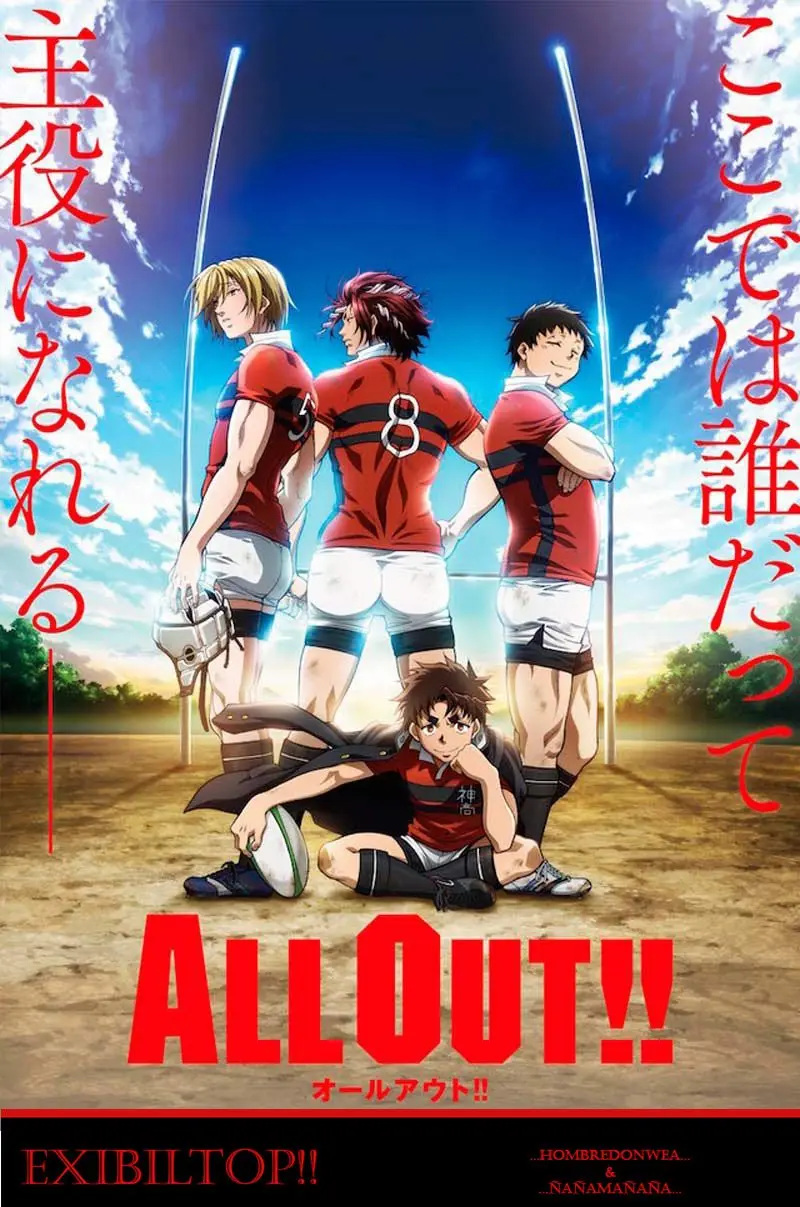 All Out!! capítulo 40, página 23