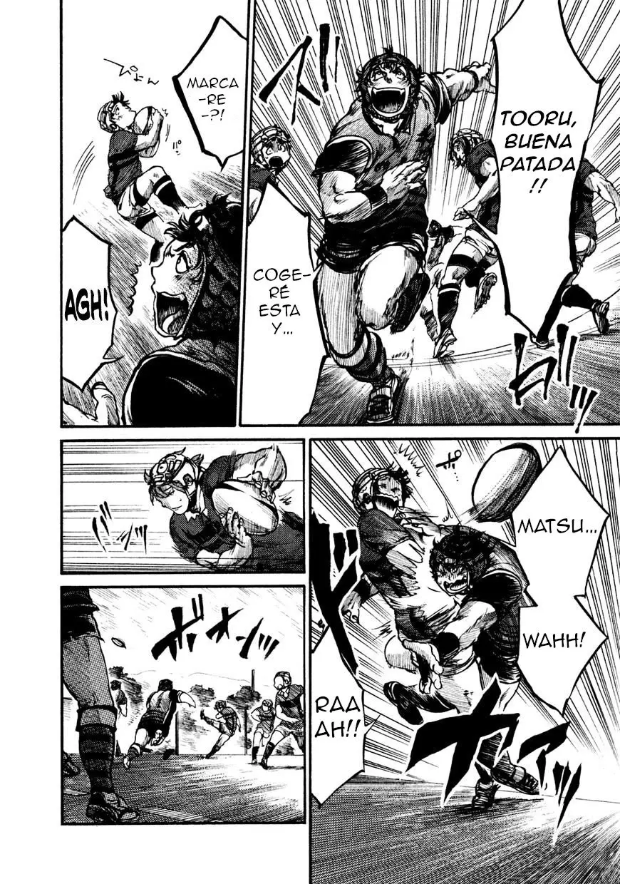 All Out!! capítulo 41, página 5