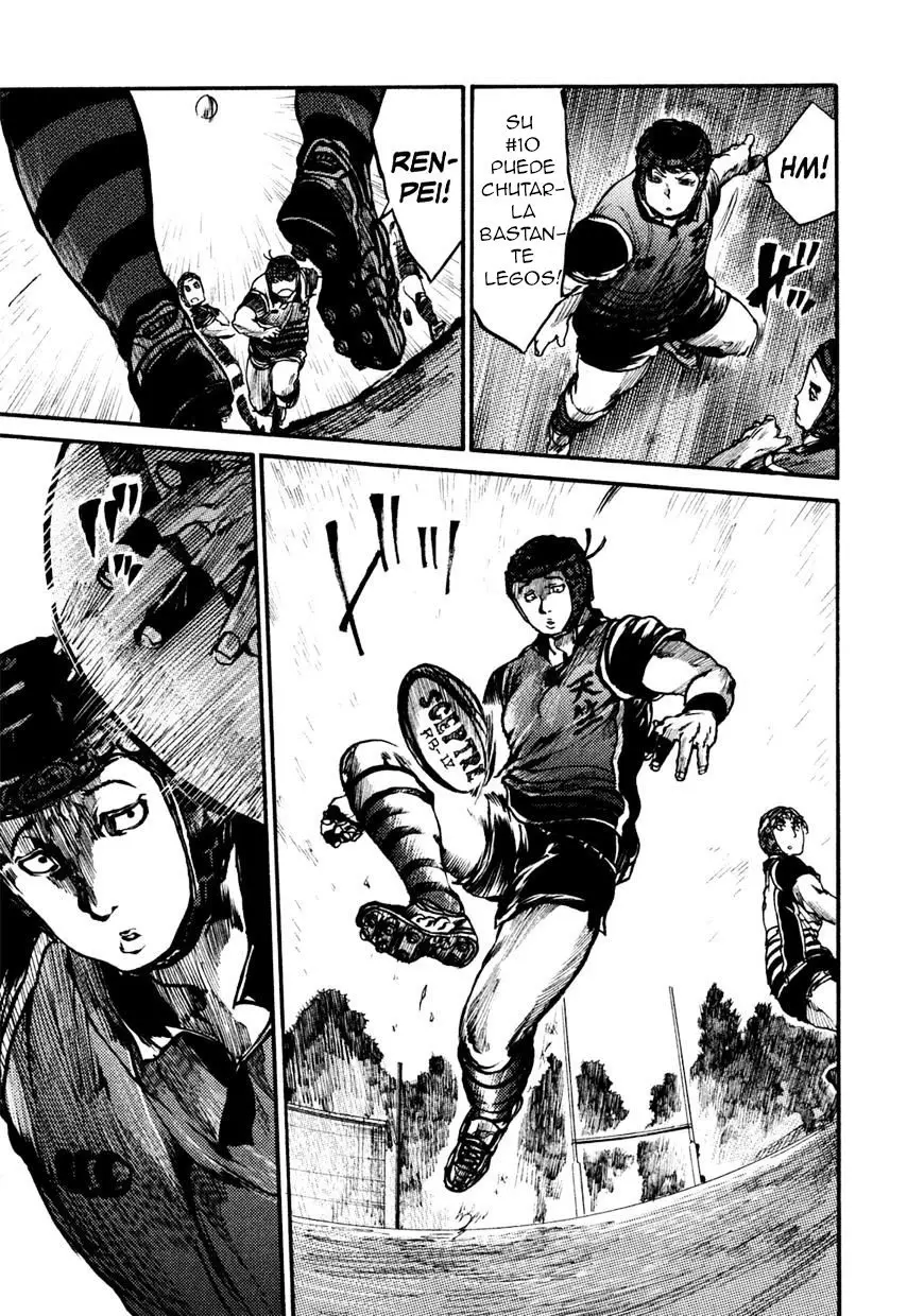 All Out!! capítulo 41, página 6