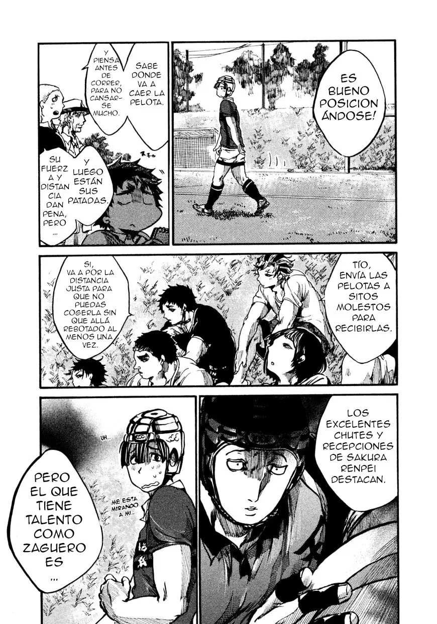 All Out!! capítulo 41, página 8