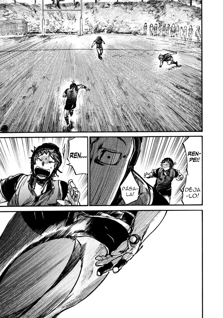 All Out!! capítulo 41, página 18