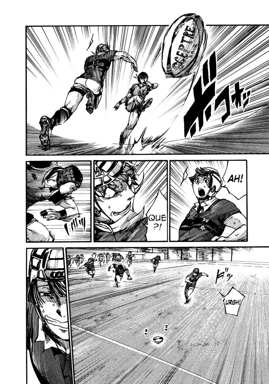 All Out!! capítulo 41, página 19