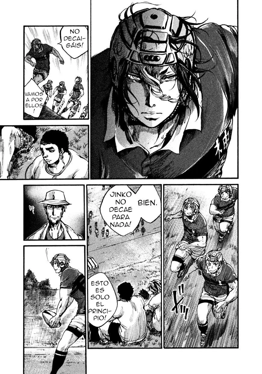 All Out!! capítulo 42, página 10
