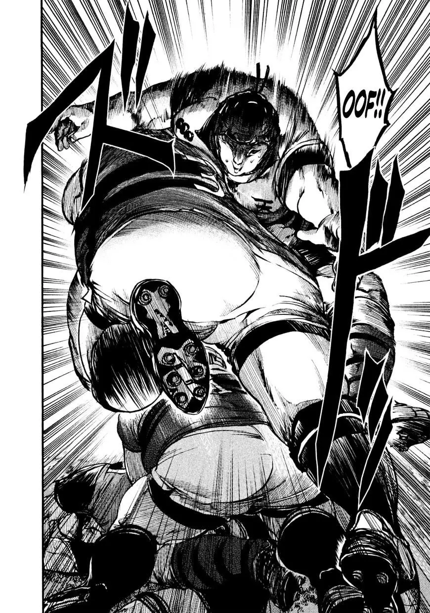 All Out!! capítulo 42, página 15