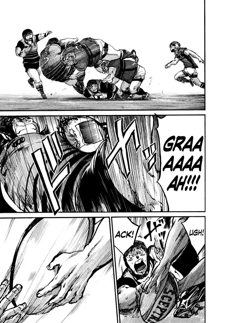 All Out!! capítulo 42, página 16