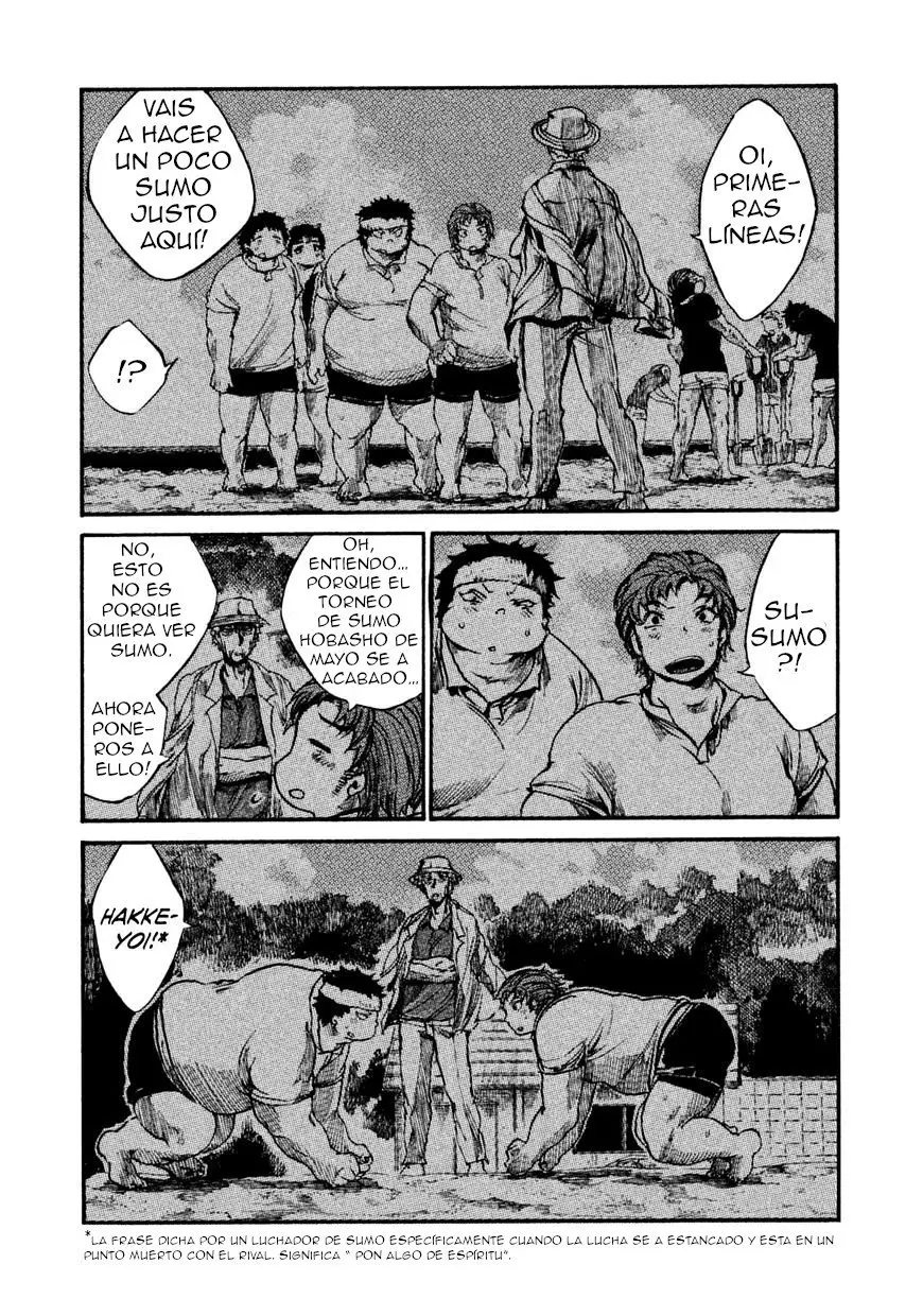 All Out!! capítulo 42, página 18