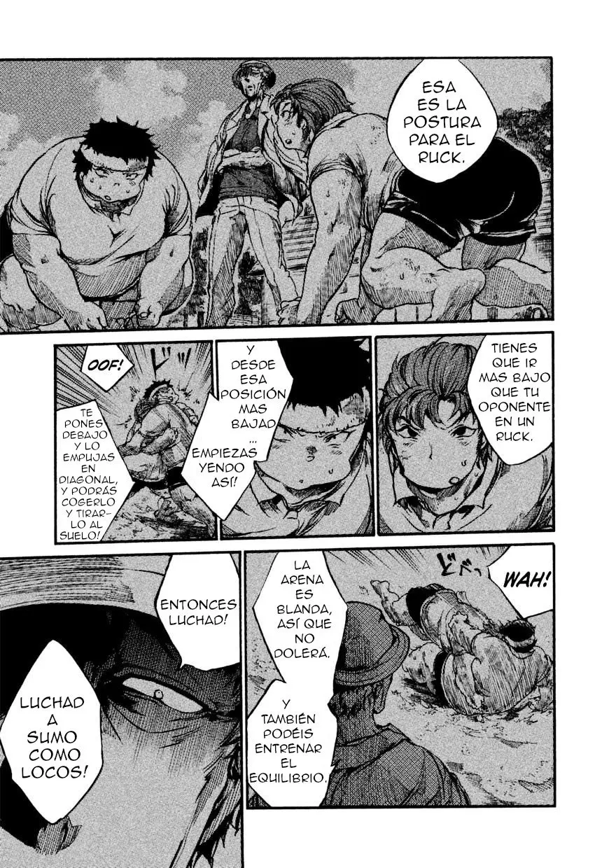 All Out!! capítulo 42, página 20