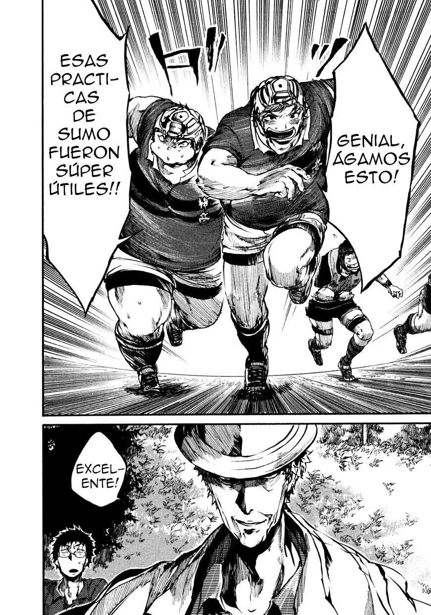 All Out!! capítulo 42, página 21