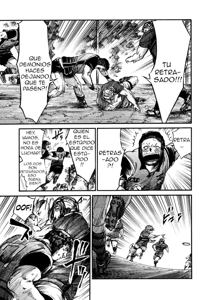 All Out!! capítulo 43, página 5