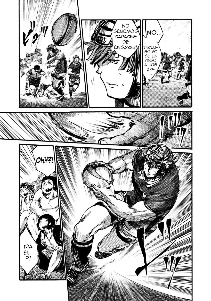 All Out!! capítulo 43, página 7