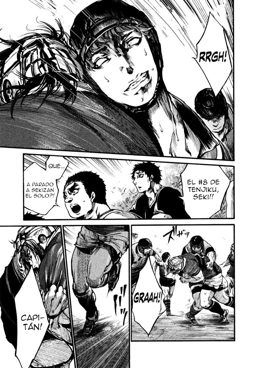 All Out!! capítulo 43, página 9