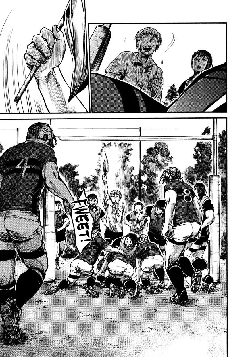 All Out!! capítulo 43, página 15