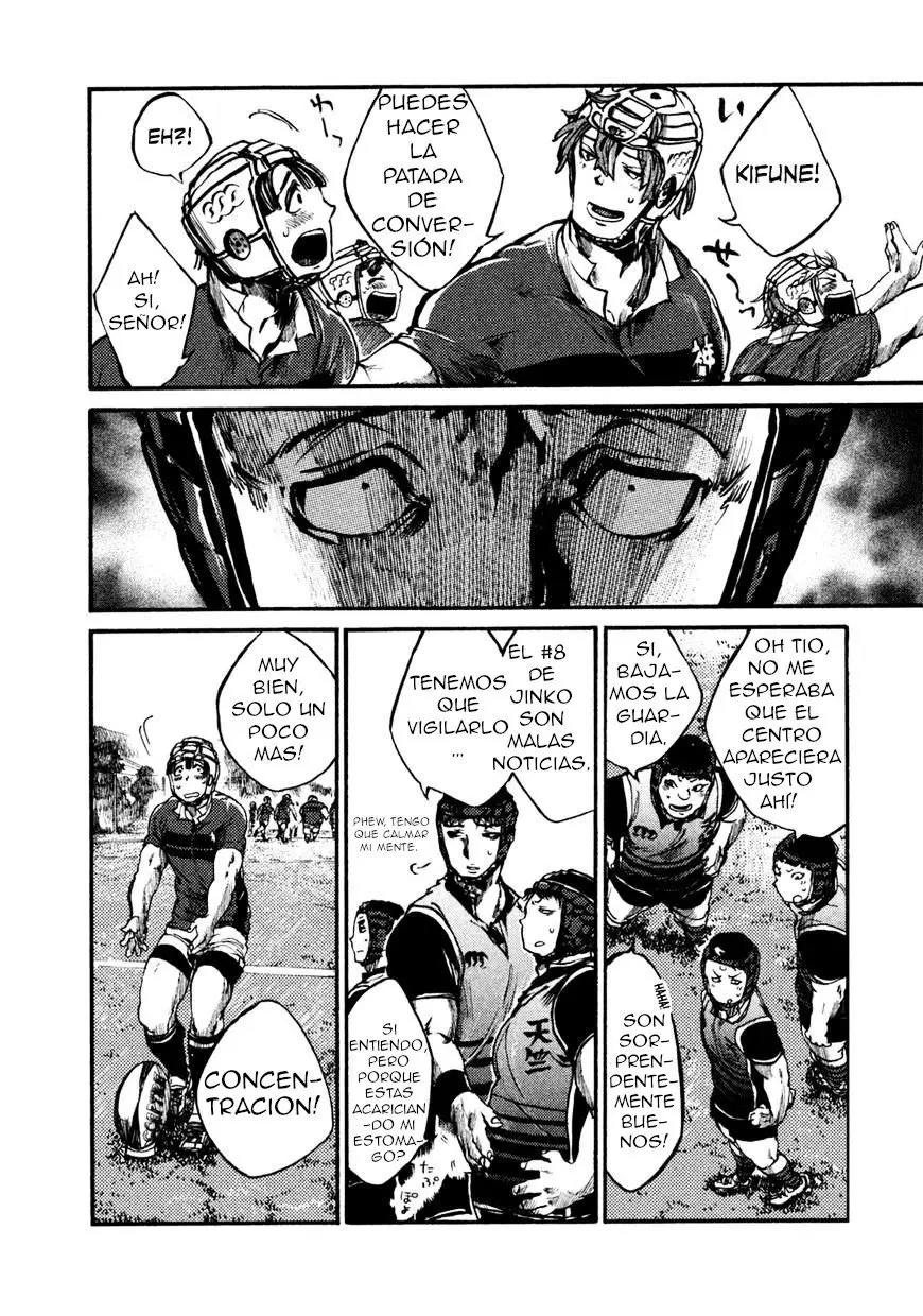 All Out!! capítulo 43, página 18