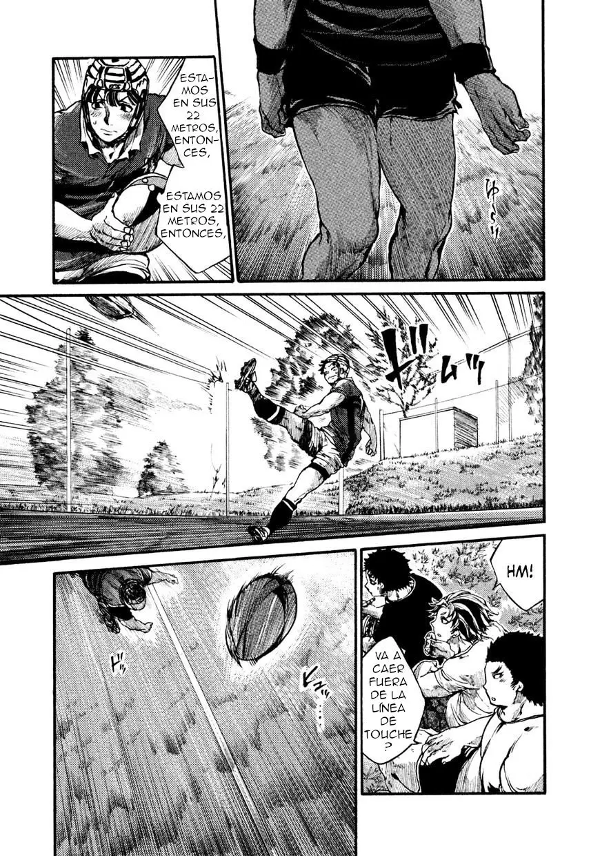 All Out!! capítulo 44, página 4