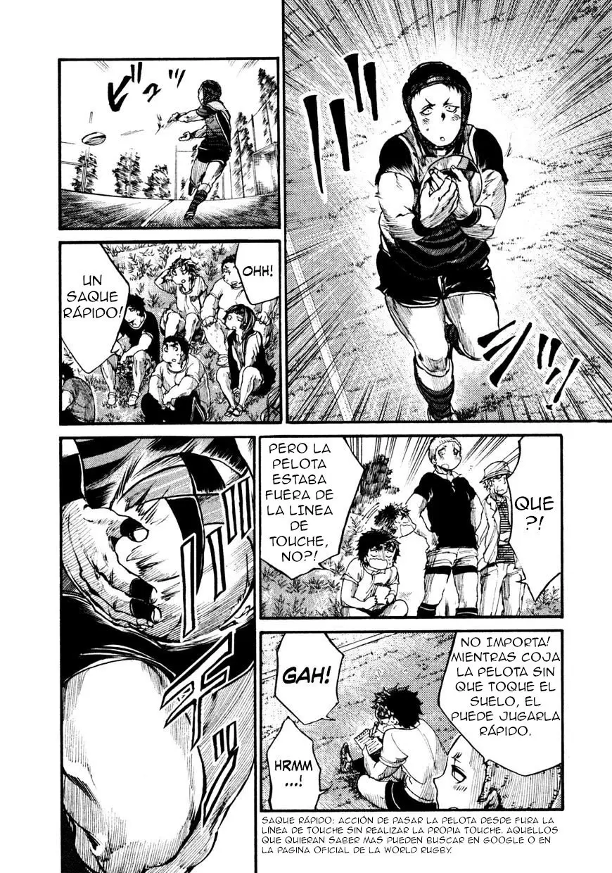 All Out!! capítulo 44, página 5