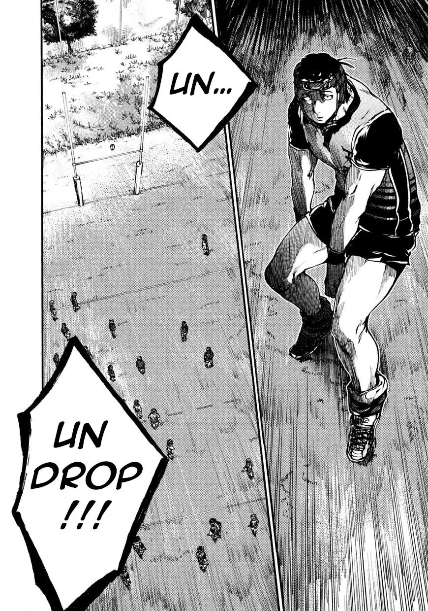 All Out!! capítulo 44, página 9