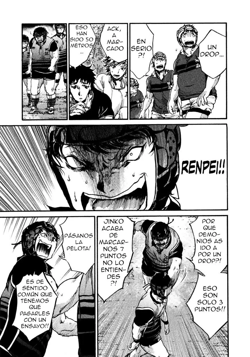 All Out!! capítulo 44, página 10