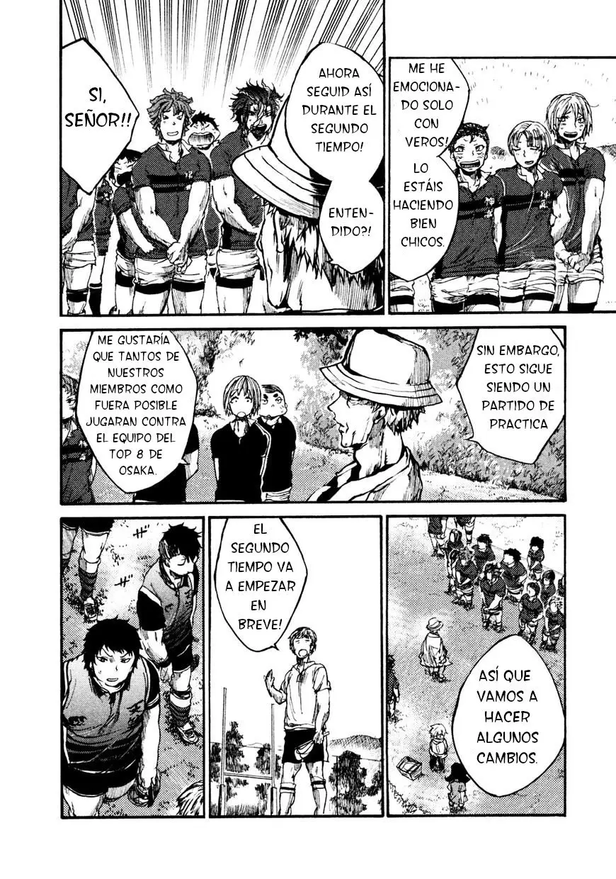 All Out!! capítulo 45, página 9