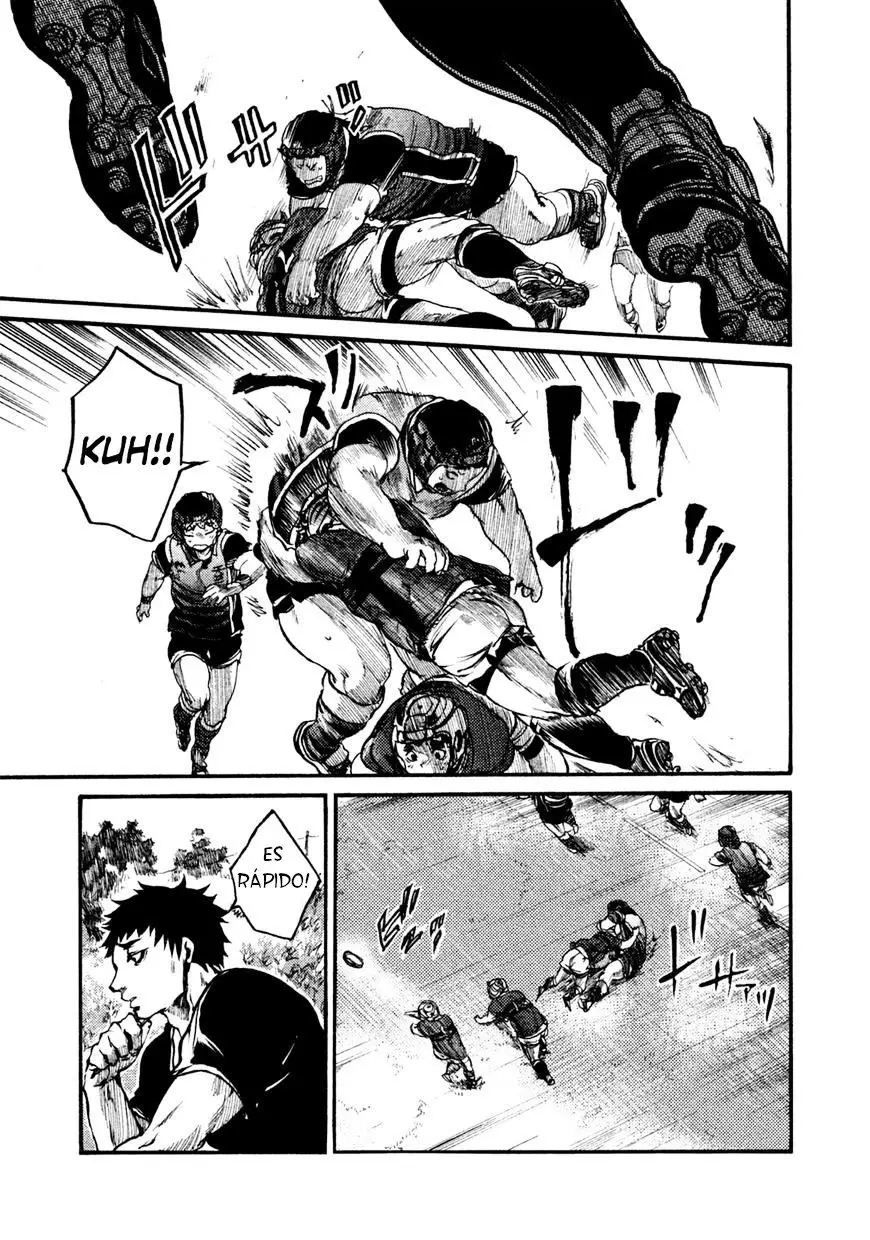 All Out!! capítulo 45, página 16