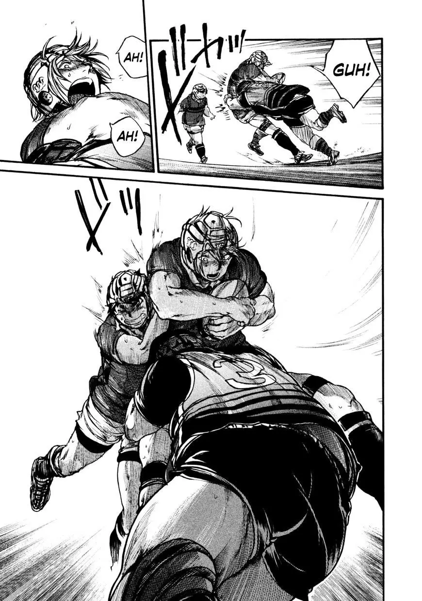 All Out!! capítulo 45, página 18