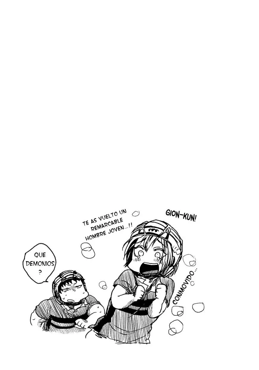 All Out!! capítulo 45, página 22