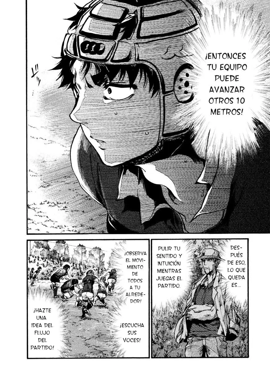 All Out!! capítulo 46, página 5