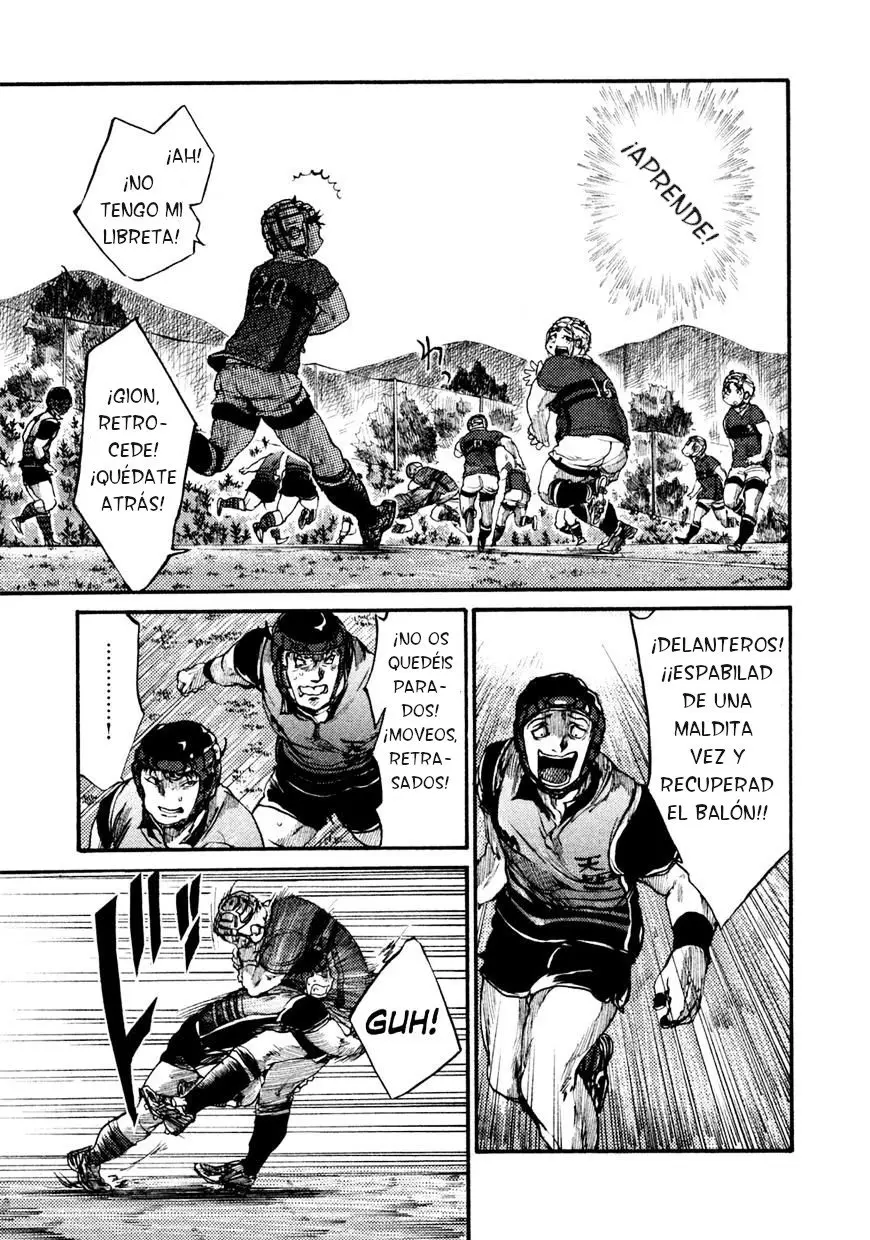 All Out!! capítulo 46, página 6