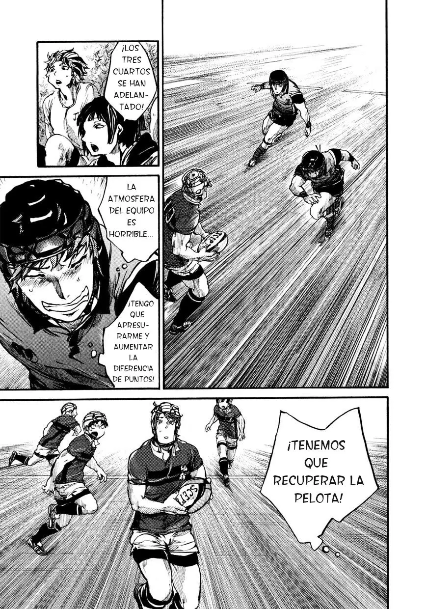 All Out!! capítulo 46, página 8