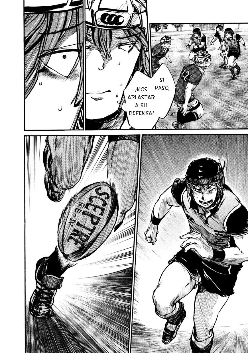 All Out!! capítulo 46, página 9