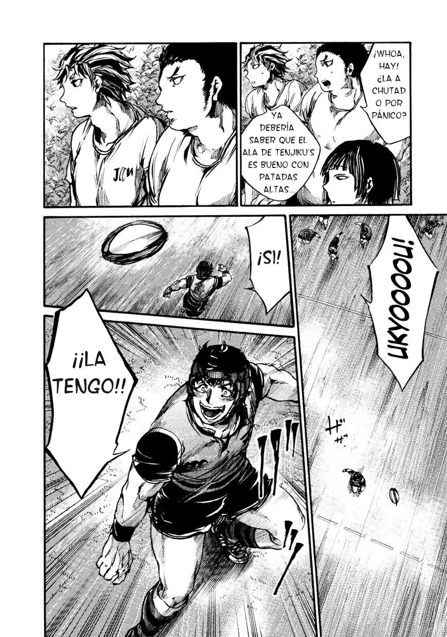 All Out!! capítulo 46, página 11