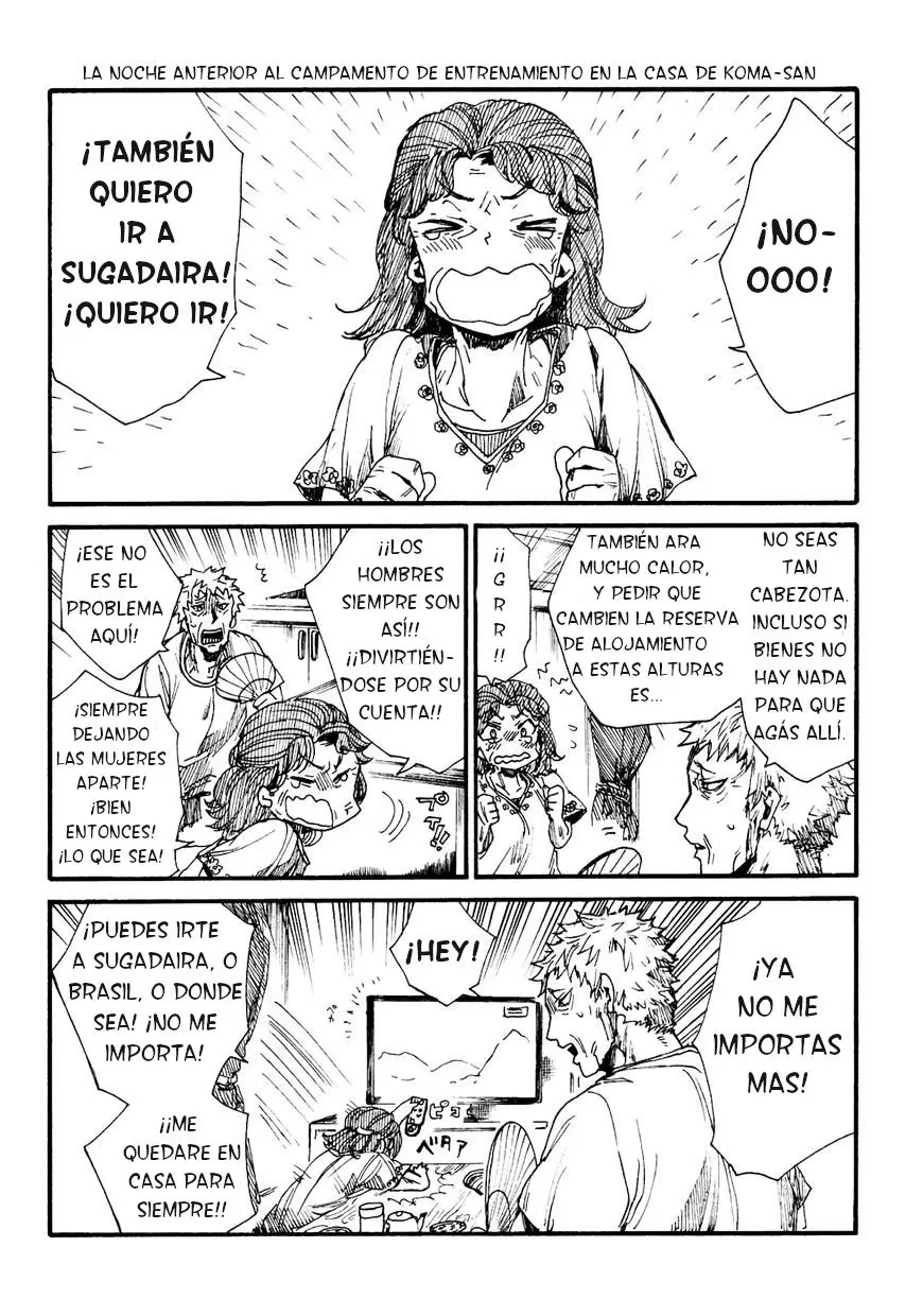 All Out!! capítulo 46, página 23