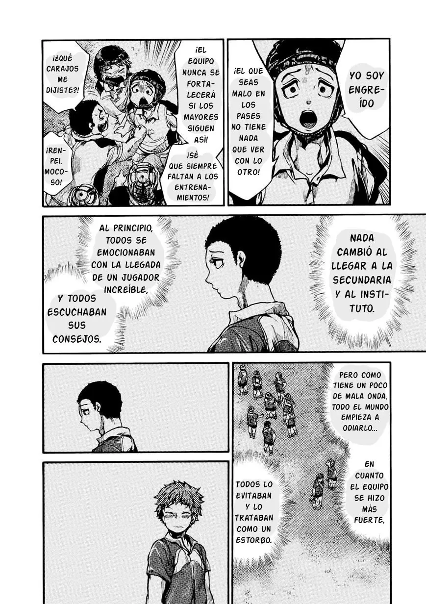 All Out!! capítulo 47, página 9