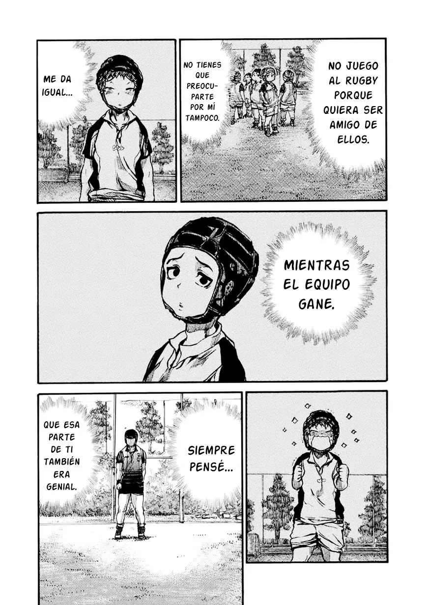 All Out!! capítulo 47, página 18