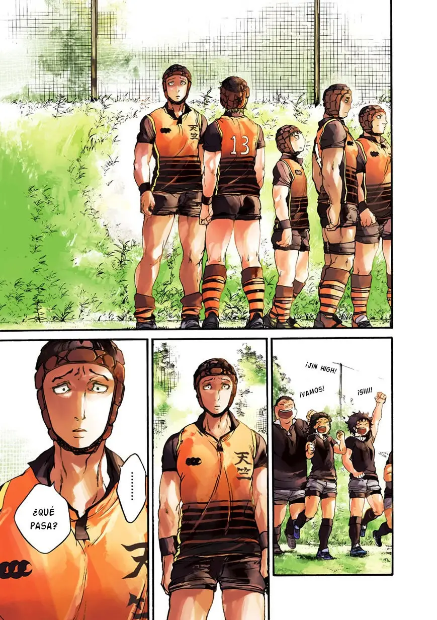 All Out!! capítulo 48, página 2