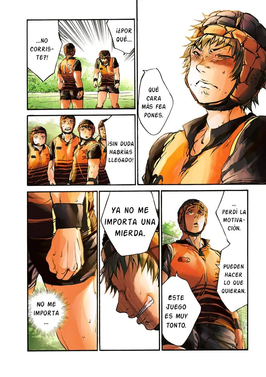 All Out!! capítulo 48, página 4
