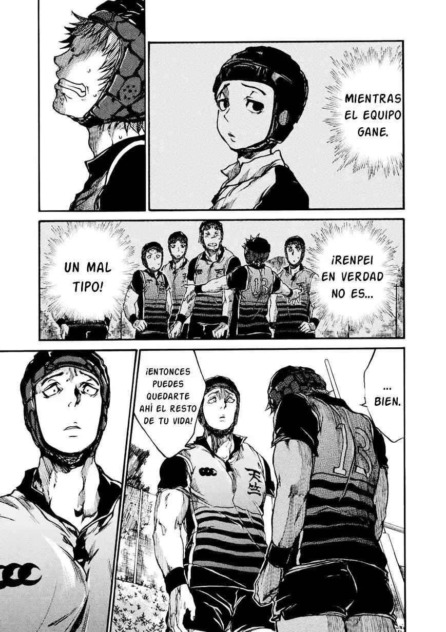 All Out!! capítulo 48, página 5