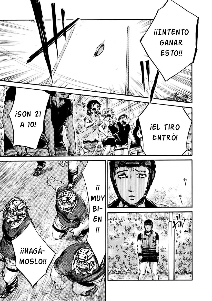 All Out!! capítulo 48, página 11