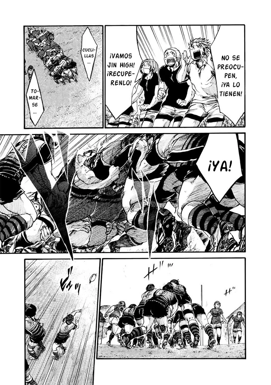 All Out!! capítulo 48, página 19