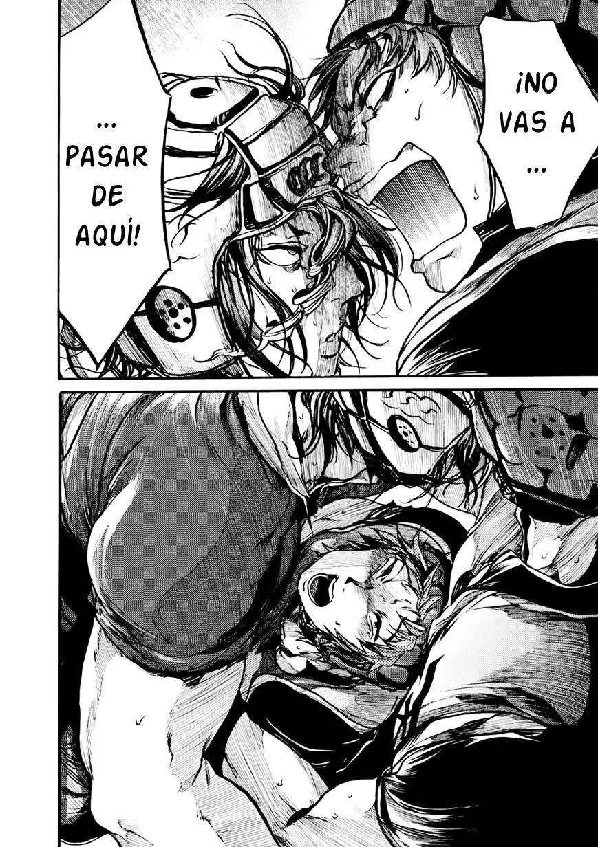 All Out!! capítulo 48, página 24