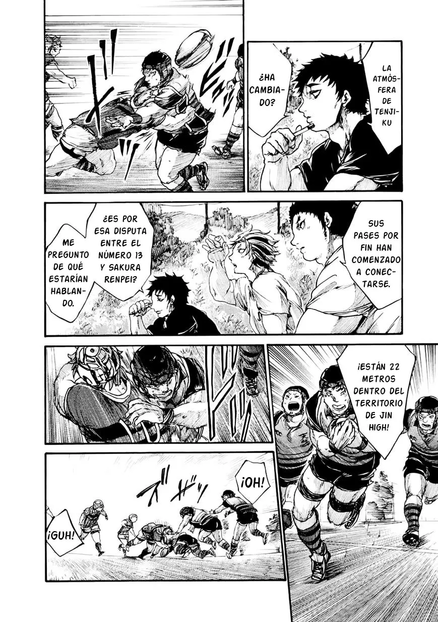 All Out!! capítulo 49, página 5
