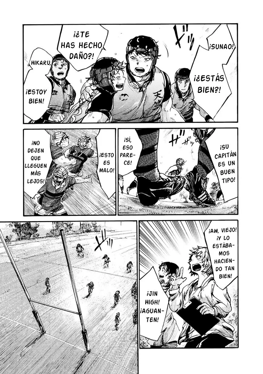 All Out!! capítulo 49, página 6