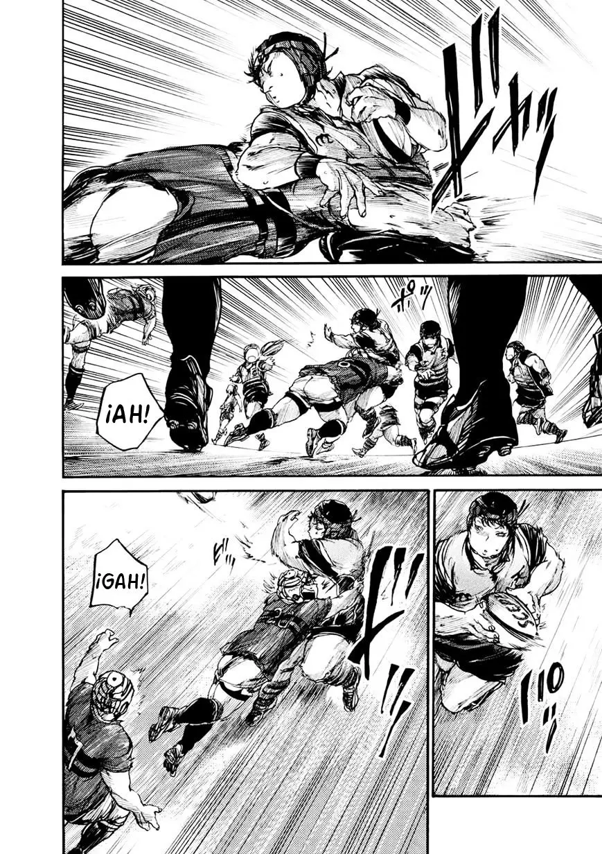 All Out!! capítulo 49, página 7