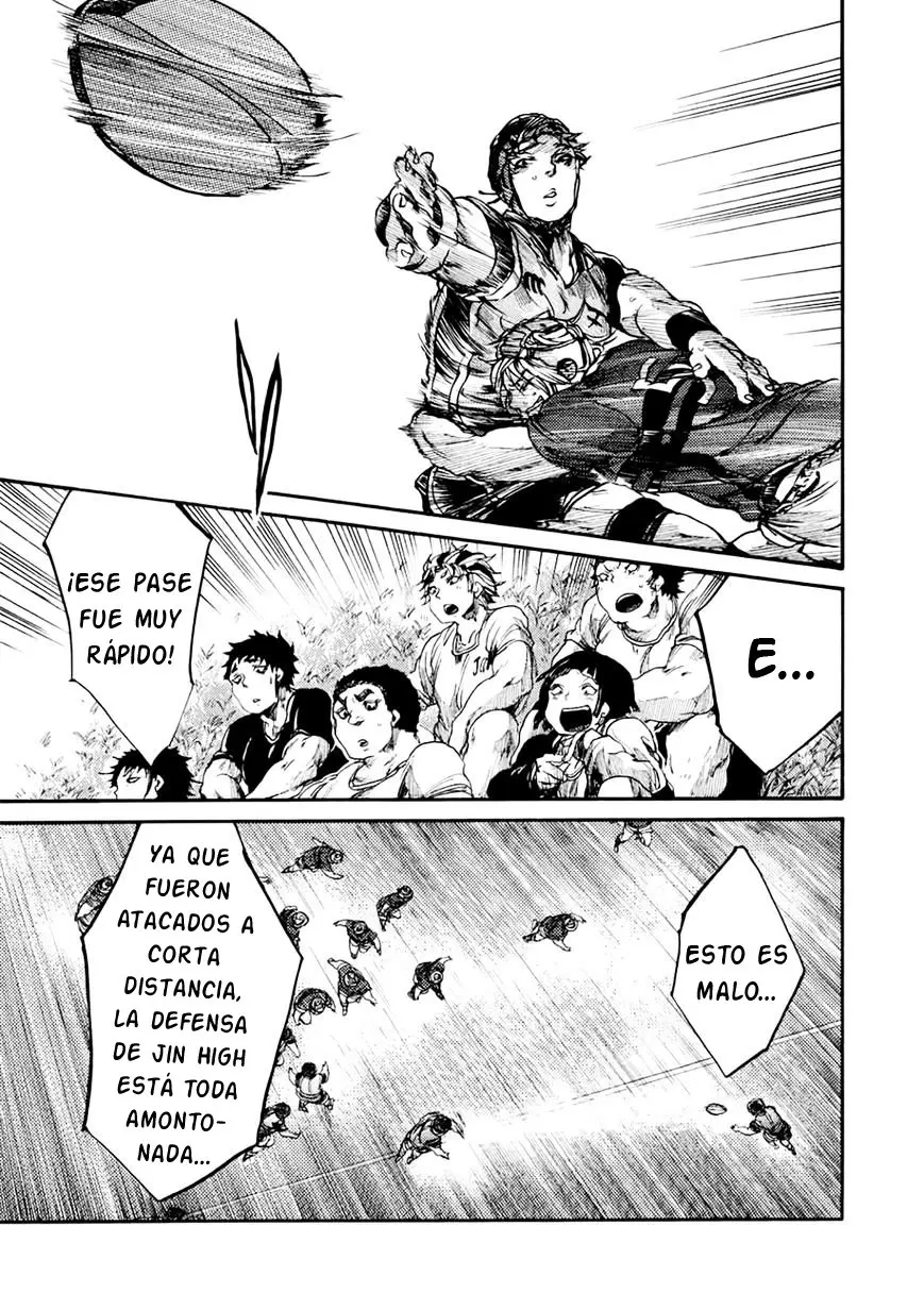 All Out!! capítulo 49, página 8
