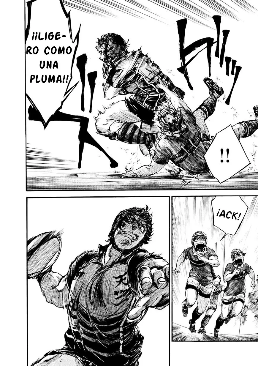 All Out!! capítulo 49, página 11
