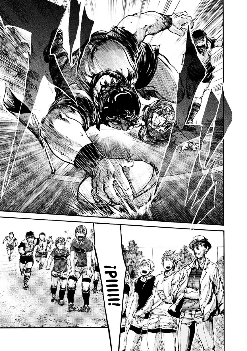All Out!! capítulo 49, página 12
