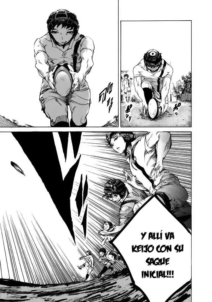 All Out!! capítulo 5, página 18