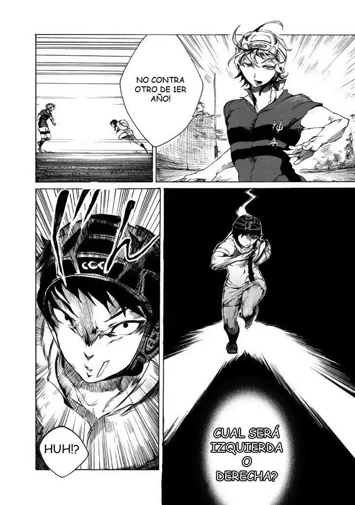 All Out!! capítulo 5, página 23